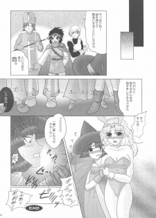 [Sanso Dousotaisha (O3zone)] Yuuinsi (Dragon Quest) - page 16