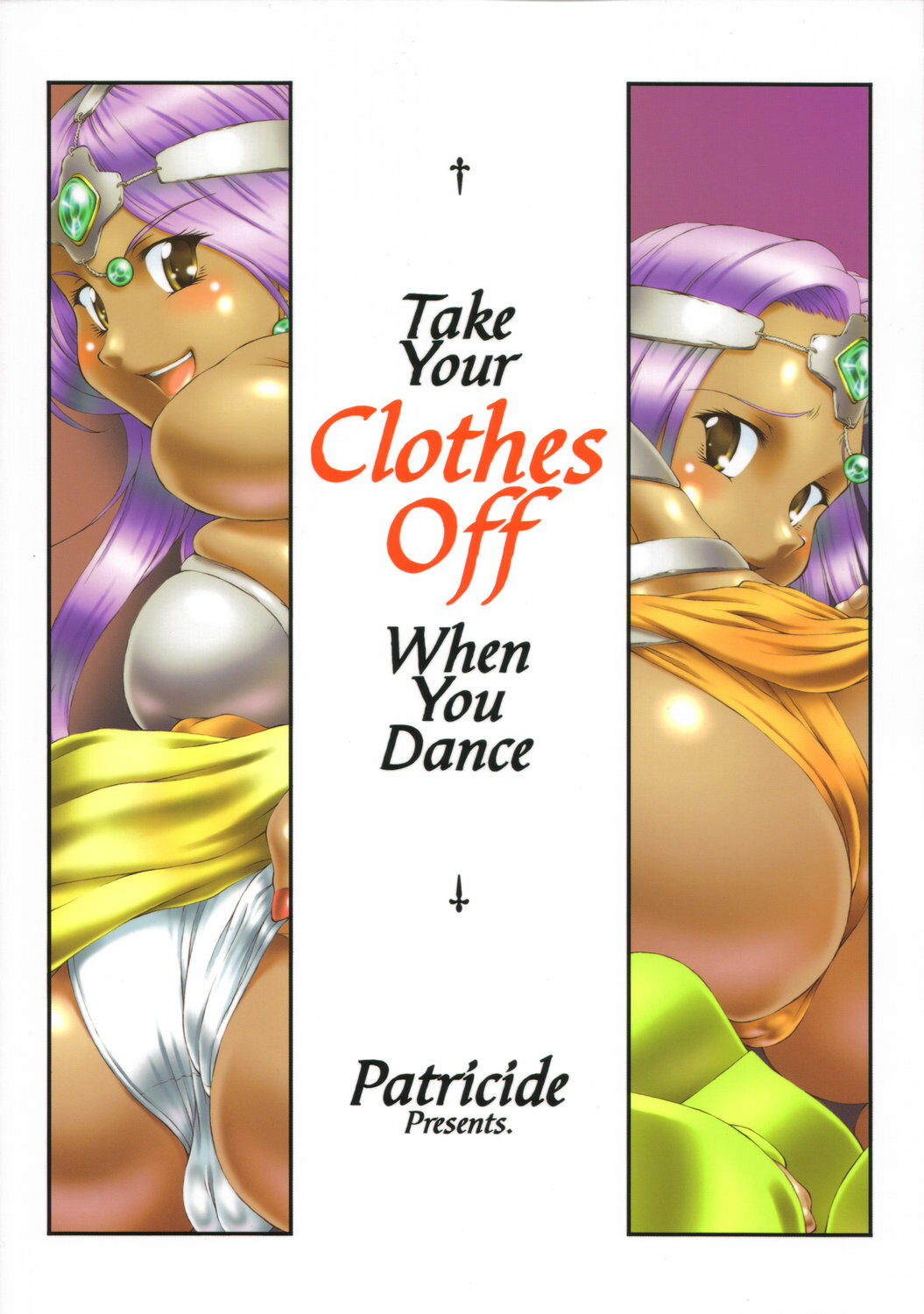 (ABC 3) [PATRICIDE (John Sitch-Oh)] Dance ni Fuku wa Iranai - Take Your Clothes Off When You Dance (Dragon Quest IV) page 30 full