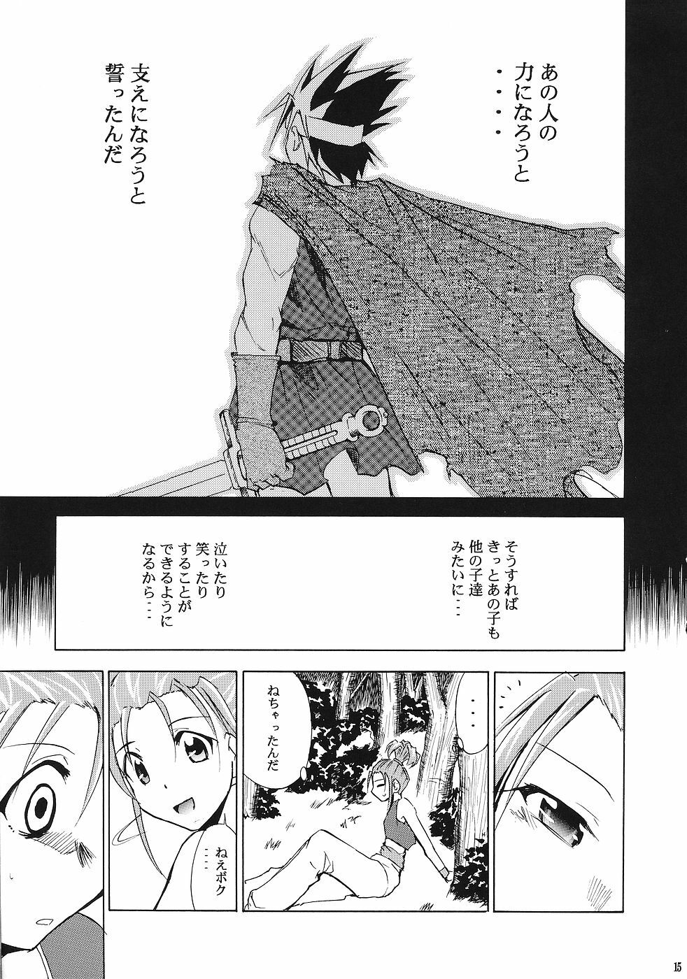 (C69) [Studio Kimigabuchi (Various)] Moyomoto (Dragon Quest III) page 14 full