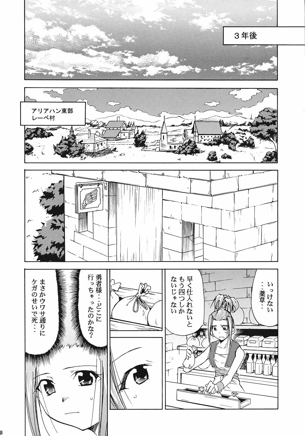 (C69) [Studio Kimigabuchi (Various)] Moyomoto (Dragon Quest III) page 23 full