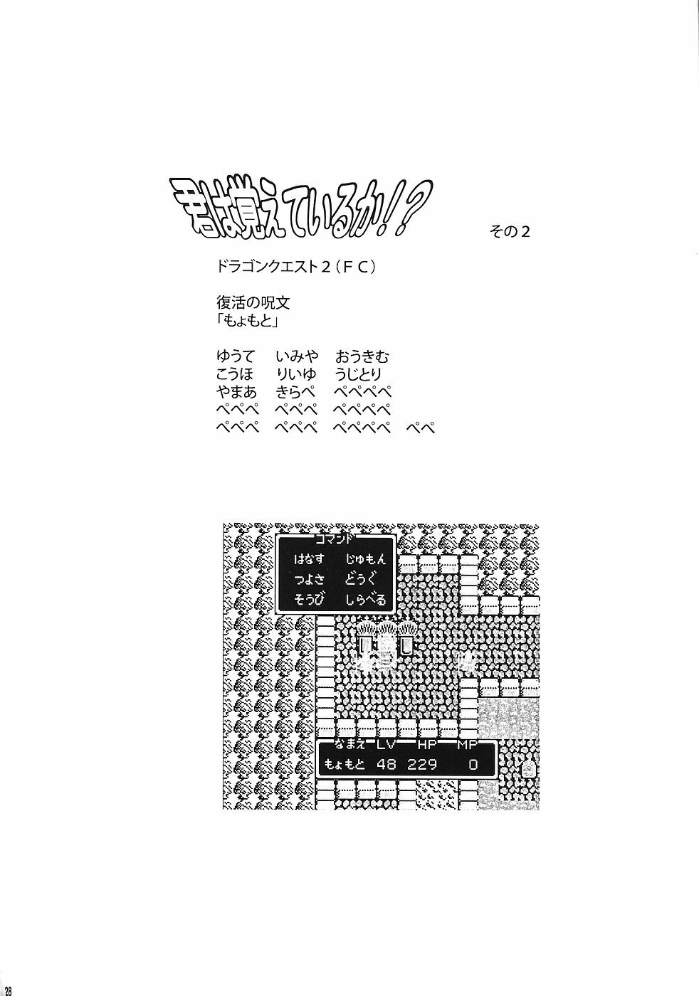 (C69) [Studio Kimigabuchi (Various)] Moyomoto (Dragon Quest III) page 27 full