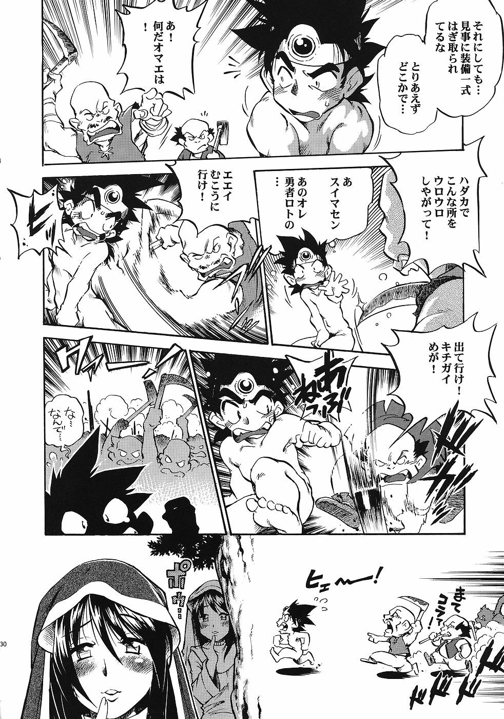 (C69) [Studio Kimigabuchi (Various)] Moyomoto (Dragon Quest III) page 29 full