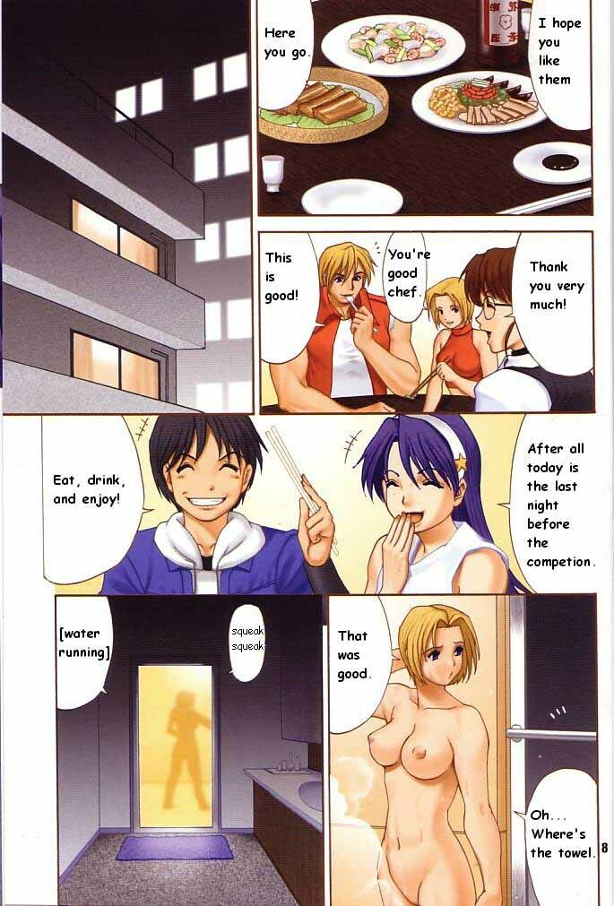 (C64) [Saigado] Yuri & Friends Fullcolor 6 (King of Fighters) [English] [Decensored] page 6 full