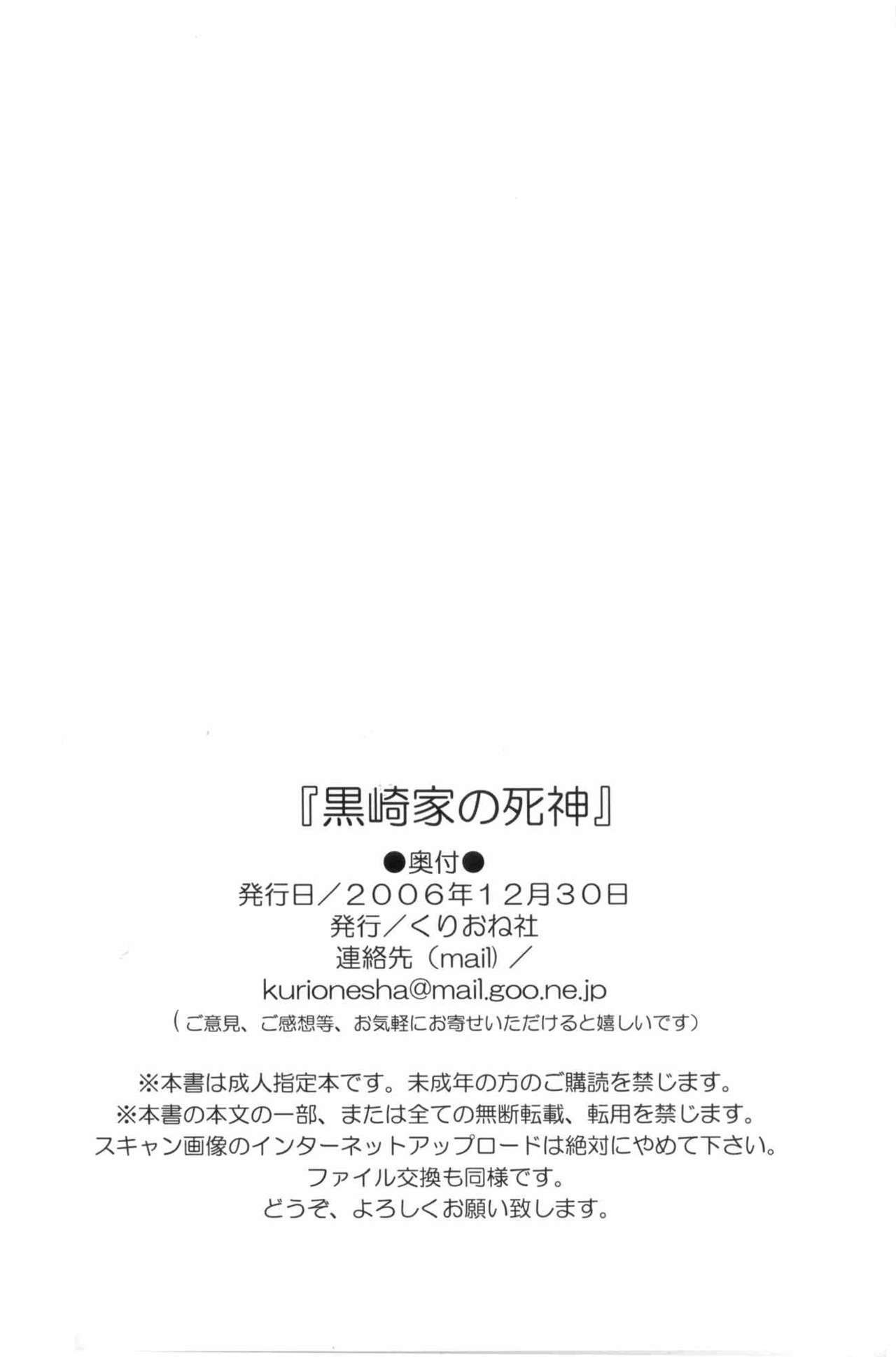 (C71) [Kurione-sha (YU-RI)] Kurosaki-ke no Shinigami | Shinigami of the Kurosaki Family (Bleach) [English] [SaHa] page 29 full