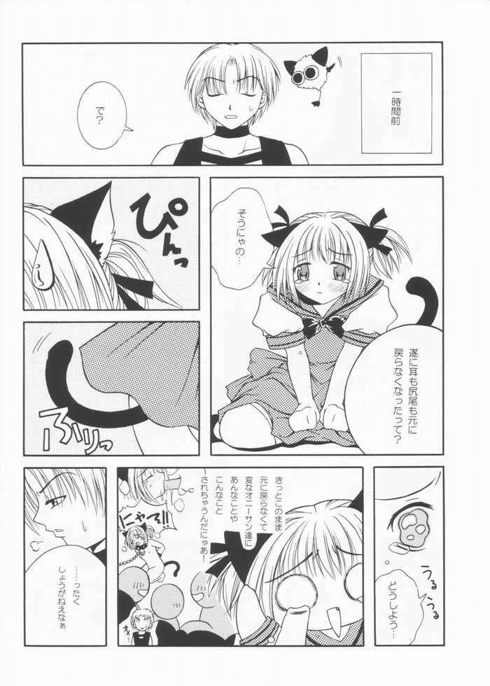 [Paradise City (Various)] Tabeta Kigasuru 61 (Tokyo Mew Mew) page 29 full