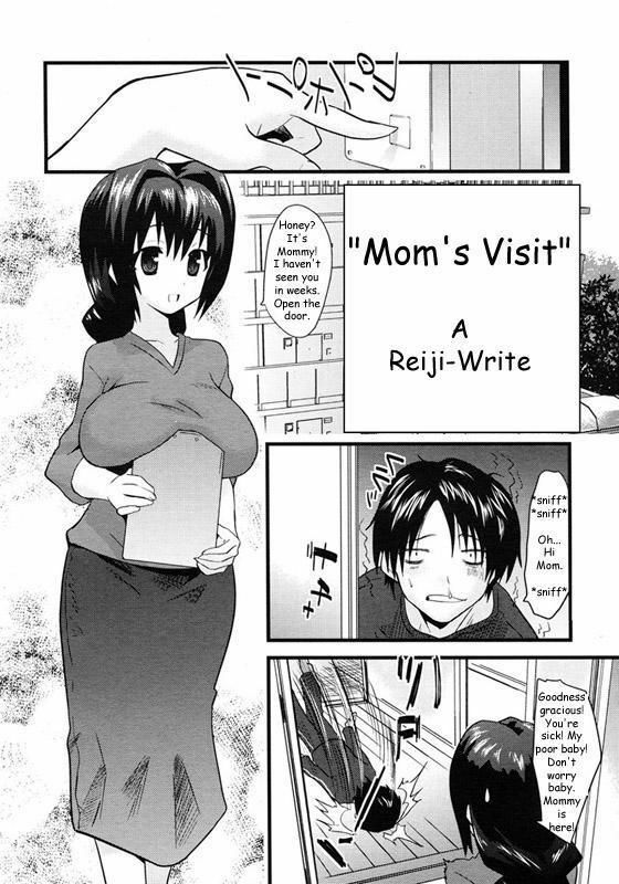 Mom's Visit [English] [Rewrite] [Reijikun] page 1 full