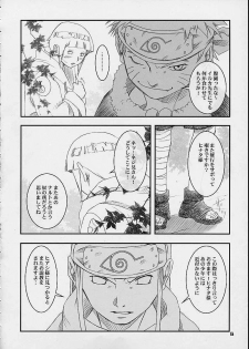 (C67) [Shikisokuzekuu (Shake, Kuma)] Honey Bunny (Naruto) - page 4