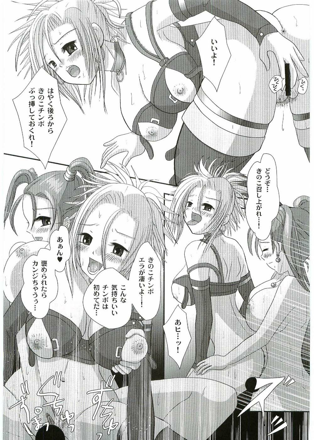 (C67) [Hime Mania (Aminosuke)] Jessica Rensei (Dragon Quest VIII) page 14 full