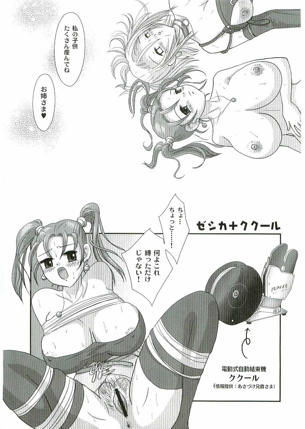 (C67) [Hime Mania (Aminosuke)] Jessica Rensei (Dragon Quest VIII) page 16 full