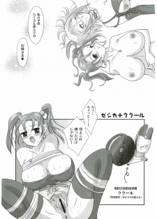 (C67) [Hime Mania (Aminosuke)] Jessica Rensei (Dragon Quest VIII) - page 16