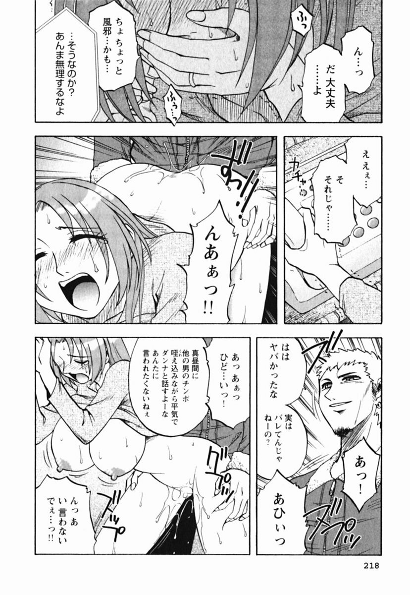 [Maeda Sengoku] Mrs. Link page 222 full