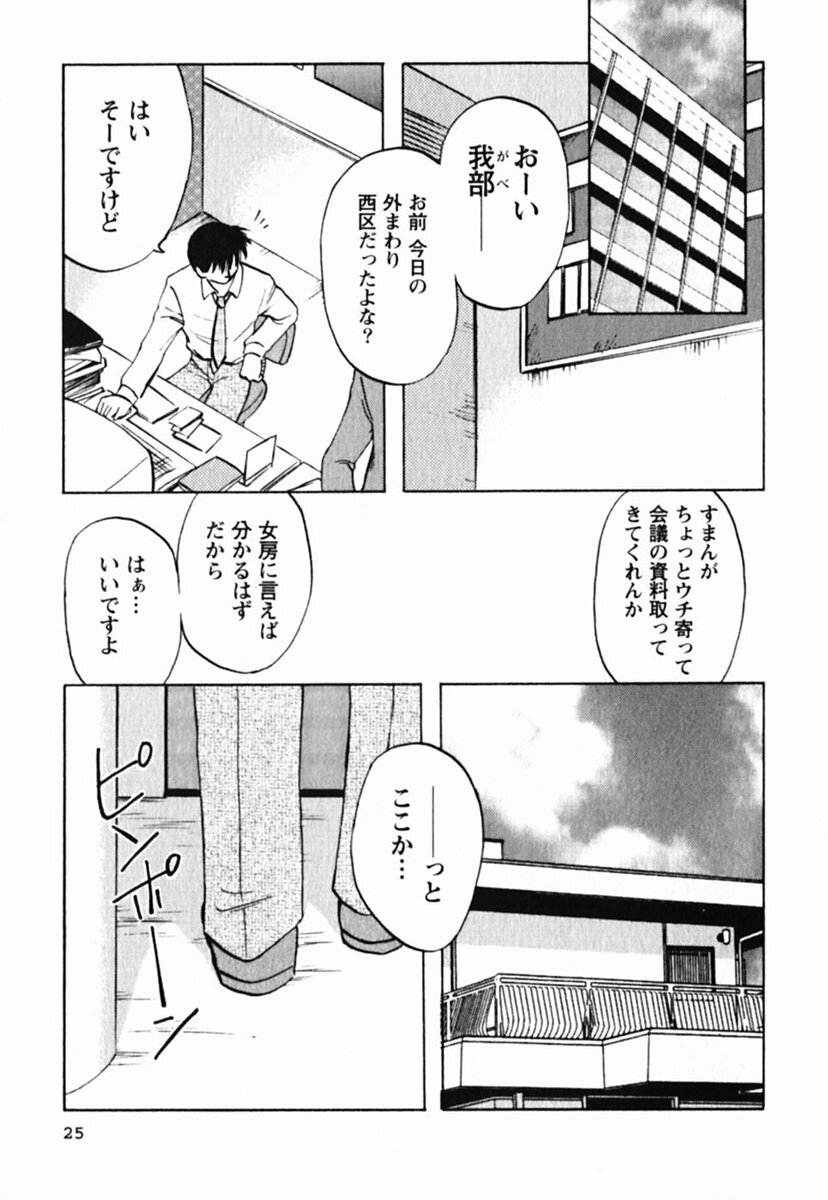 [Maeda Sengoku] Mrs. Link page 29 full