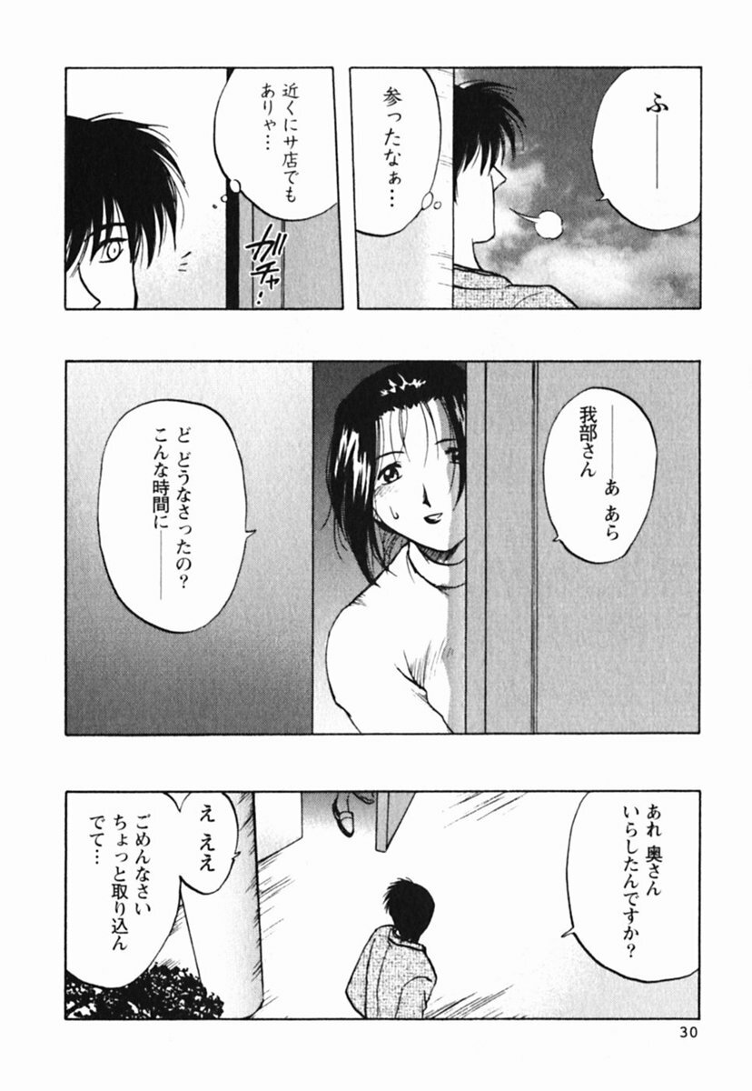 [Maeda Sengoku] Mrs. Link page 34 full