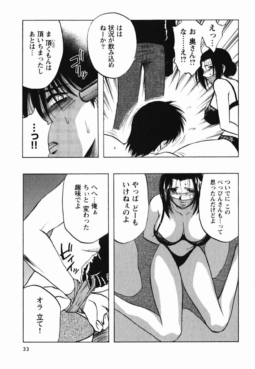 [Maeda Sengoku] Mrs. Link page 37 full