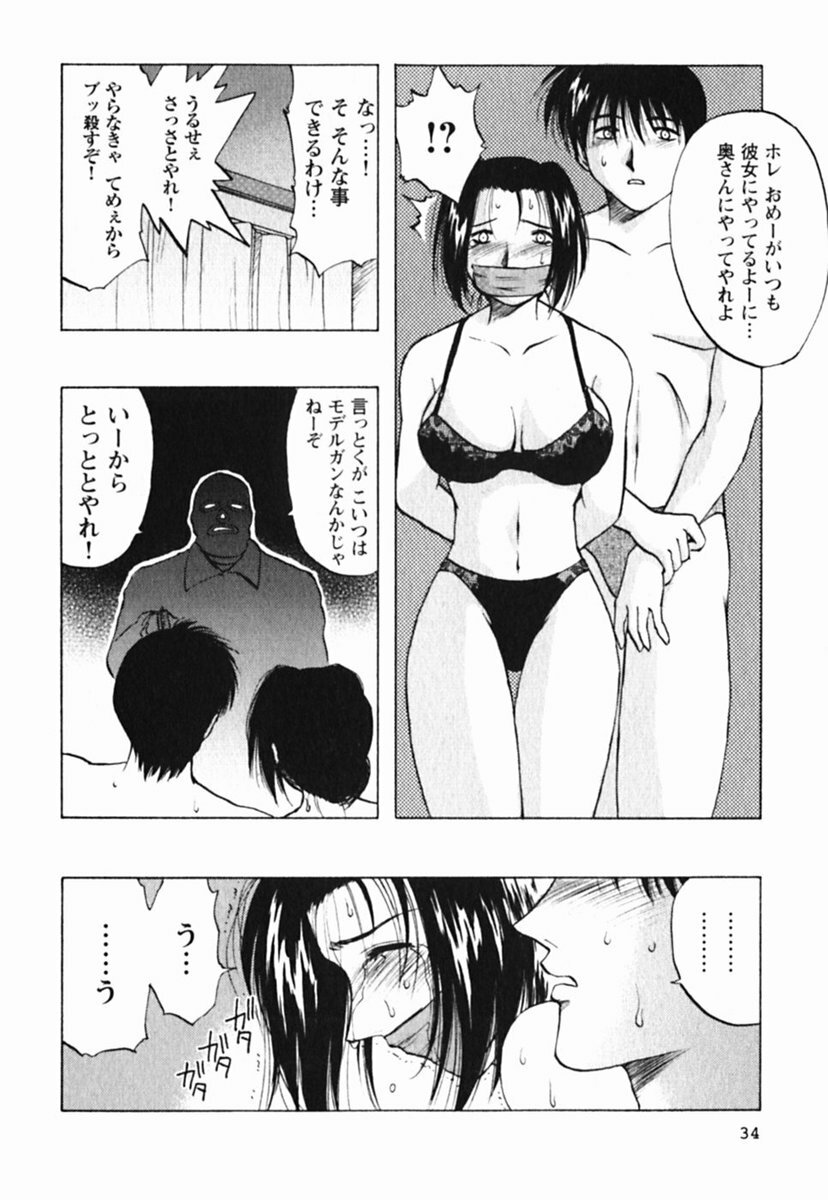 [Maeda Sengoku] Mrs. Link page 38 full