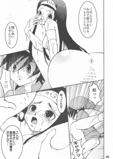 (SC27) [URAN-FACTORY (URAN)] Himegimi ni Shukufuku wo (Dragon Quest VIII) - page 34