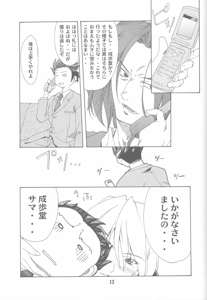 (C63) [P-Forest (Hozumi Takashi)] Gyakuten no Moto (Ace Attorney) page 12 full