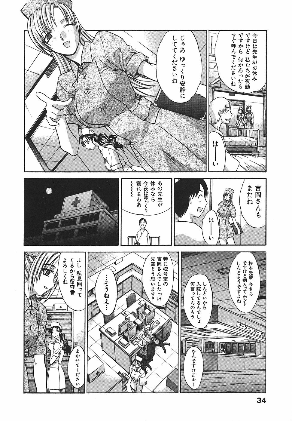 [Hiroshi Itaba] Narumama Hospital page 35 full