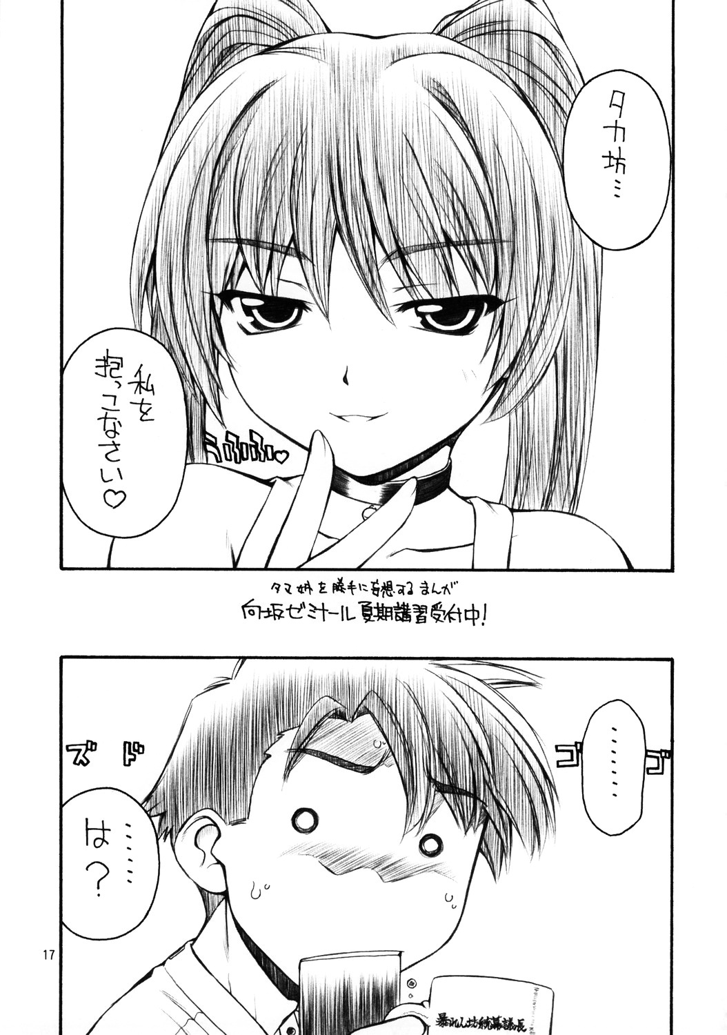 (C68) [MANITOU (Nakajima Rei)] KT (Xenosaga, ToHeart2) page 17 full