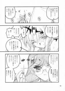 (C73) [Akai Marlboro (Aka Marl)] Fate-san Mae kara Ushiro kara (Mahou Shoujo Lyrical Nanoha) - page 8