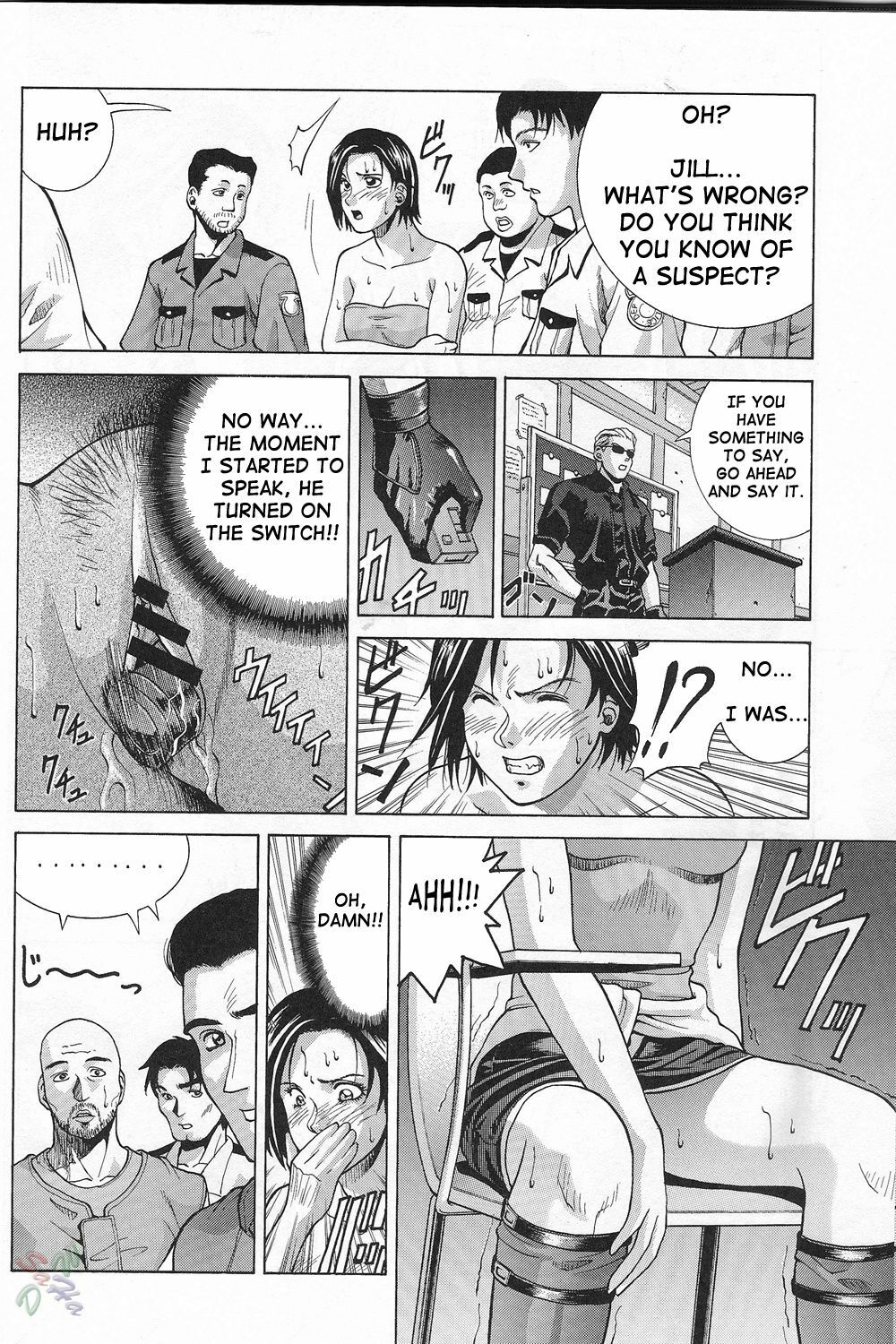 [Human High-Light Film (Jacky Knee de Ukashite Punch x2 Summer de GO!)] Jill Valentine (Resident Evil) [English] [SaHa] page 18 full