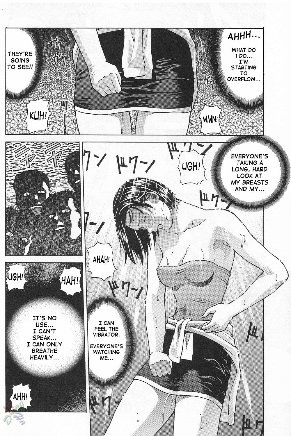 [Human High-Light Film (Jacky Knee de Ukashite Punch x2 Summer de GO!)] Jill Valentine (Resident Evil) [English] [SaHa] page 20 full