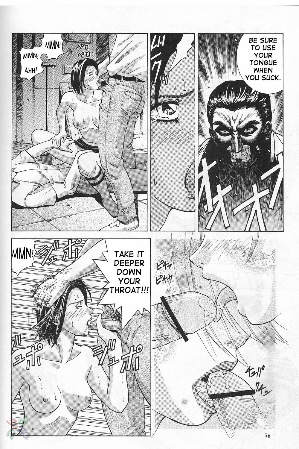 [Human High-Light Film (Jacky Knee de Ukashite Punch x2 Summer de GO!)] Jill Valentine (Resident Evil) [English] [SaHa] page 36 full