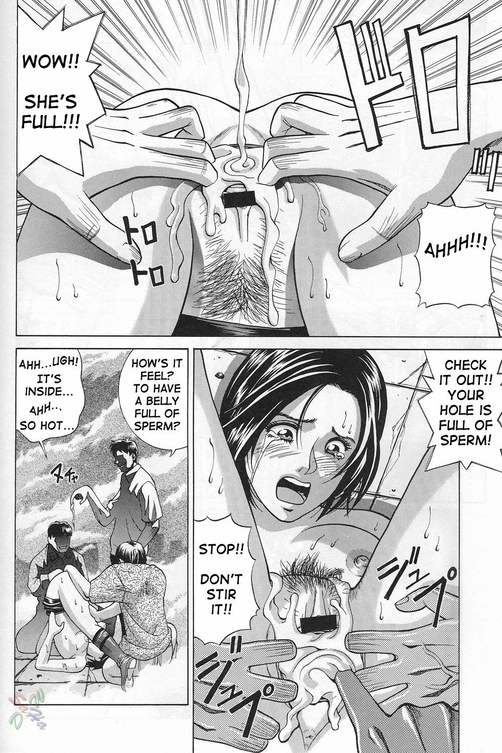 [Human High-Light Film (Jacky Knee de Ukashite Punch x2 Summer de GO!)] Jill Valentine (Resident Evil) [English] [SaHa] page 42 full