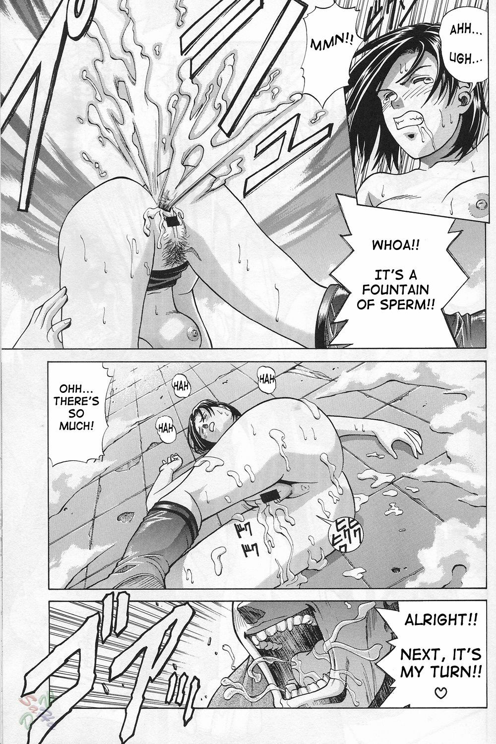 [Human High-Light Film (Jacky Knee de Ukashite Punch x2 Summer de GO!)] Jill Valentine (Resident Evil) [English] [SaHa] page 43 full