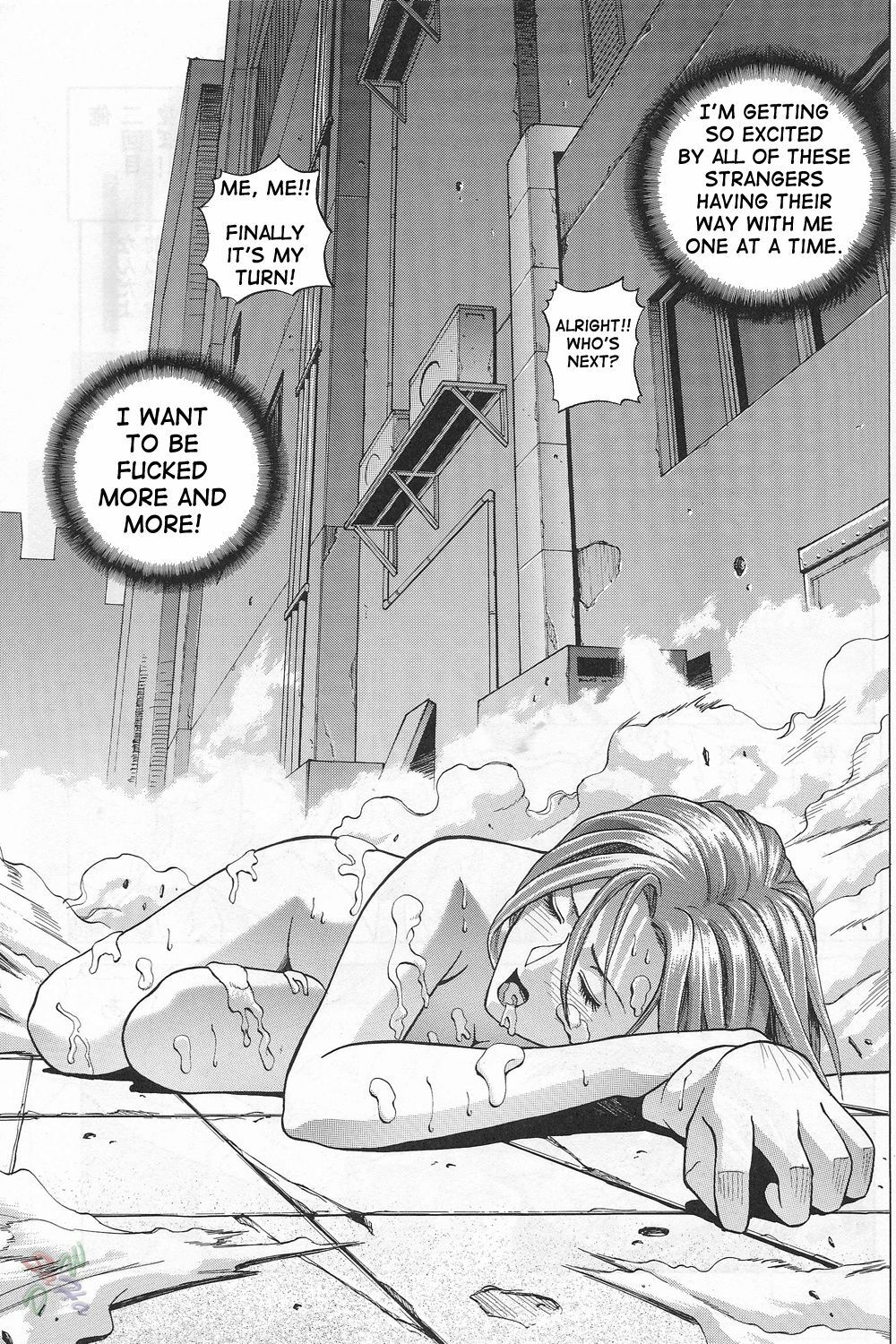 [Human High-Light Film (Jacky Knee de Ukashite Punch x2 Summer de GO!)] Jill Valentine (Resident Evil) [English] [SaHa] page 49 full