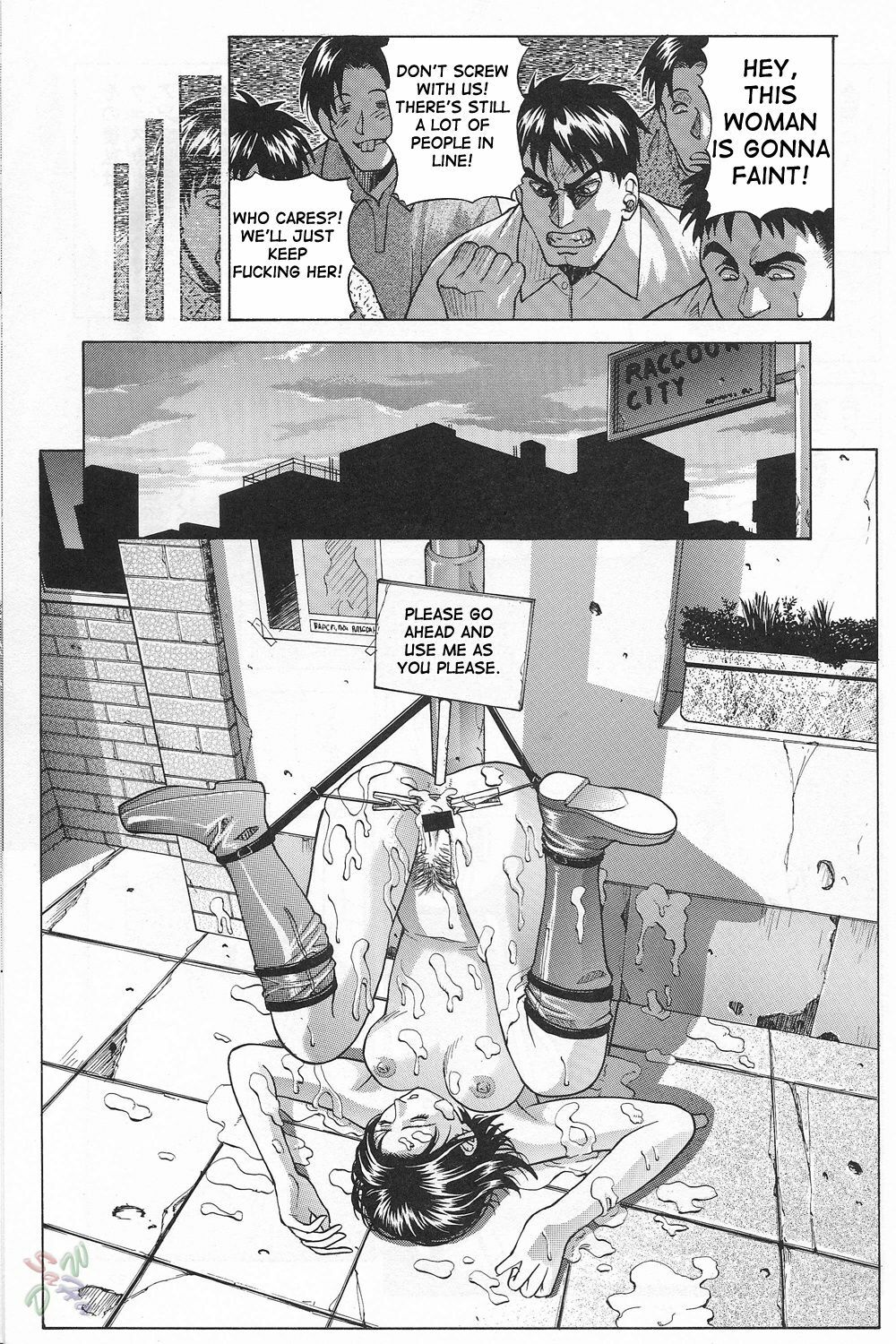 [Human High-Light Film (Jacky Knee de Ukashite Punch x2 Summer de GO!)] Jill Valentine (Resident Evil) [English] [SaHa] page 51 full