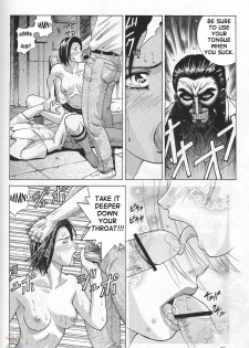 [Human High-Light Film (Jacky Knee de Ukashite Punch x2 Summer de GO!)] Jill Valentine (Resident Evil) [English] [SaHa] - page 36