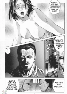 [Human High-Light Film (Jacky Knee de Ukashite Punch x2 Summer de GO!)] Jill Valentine (Resident Evil) [English] [SaHa] - page 7