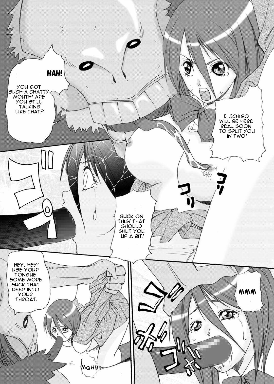 (SC33) [Bone★chinA (Hasumi Hiro)] Anjoku Houkan (BLEACH) [English] page 38 full