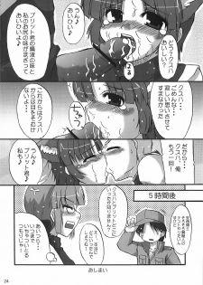 (C68) [Hard Puncher Maniax (Shibahara Gocho)] KUSUHA-BUST-UP! (Super Robot Wars) - page 25