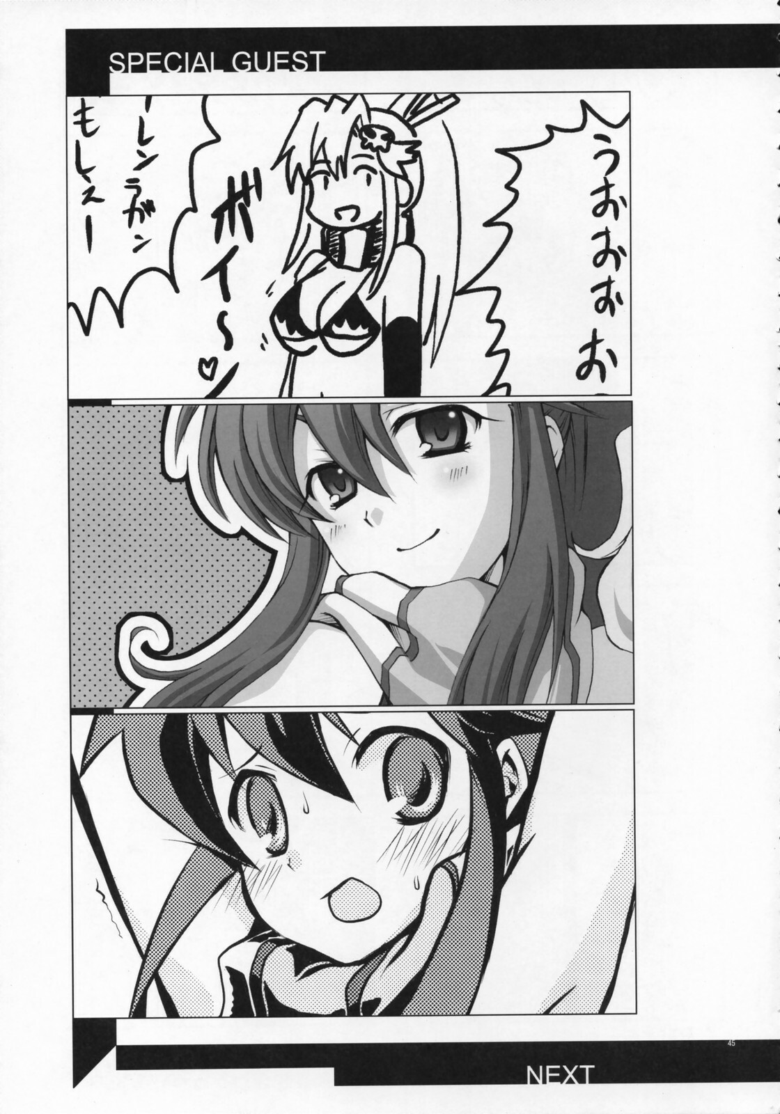 (SC36) [BANDIT, Zattou Keshiki (Various)] COMIC Tengen Toppa Yoko (Tengen Toppa Gurren Lagann) page 44 full