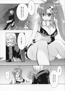 (SC36) [BANDIT, Zattou Keshiki (Various)] COMIC Tengen Toppa Yoko (Tengen Toppa Gurren Lagann) - page 4