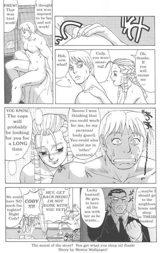 Sakura & Friends Quince Jam (Street Fighter) [English] [Rewrite] [Hentai Wallpaper] page 29 full