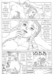 Sakura & Friends Quince Jam (Street Fighter) [English] [Rewrite] [Hentai Wallpaper] - page 20