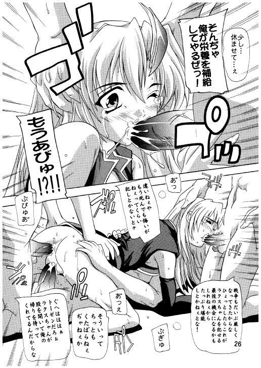 (C71) [Studio Q (Natsuka Q-Ya)] Lacus Destiny ~ Soushuuhen 3 (Gundam Seed Destiny) page 23 full