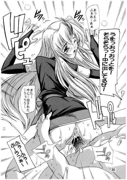 (C71) [Studio Q (Natsuka Q-Ya)] Lacus Destiny ~ Soushuuhen 3 (Gundam Seed Destiny) page 27 full