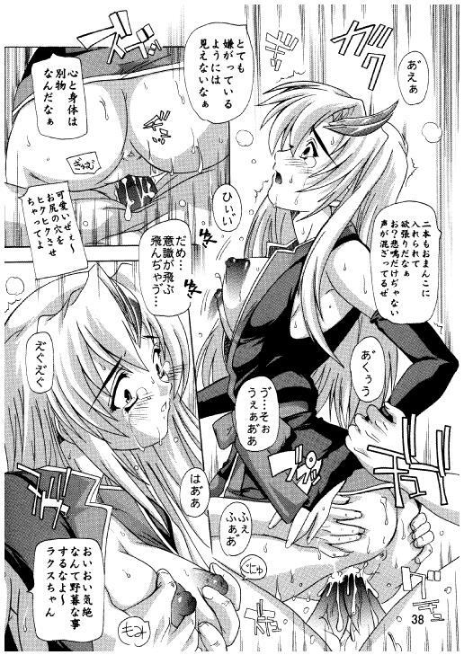 (C71) [Studio Q (Natsuka Q-Ya)] Lacus Destiny ~ Soushuuhen 3 (Gundam Seed Destiny) page 35 full
