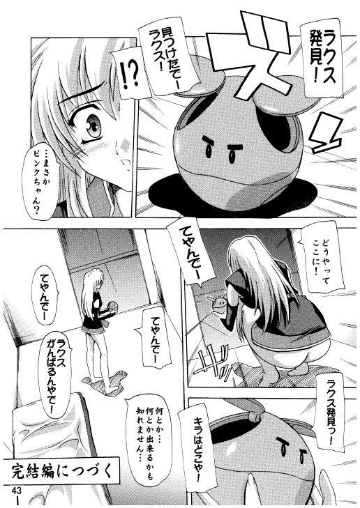 (C71) [Studio Q (Natsuka Q-Ya)] Lacus Destiny ~ Soushuuhen 3 (Gundam Seed Destiny) page 40 full