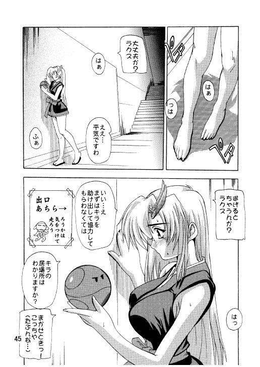 (C71) [Studio Q (Natsuka Q-Ya)] Lacus Destiny ~ Soushuuhen 3 (Gundam Seed Destiny) page 42 full