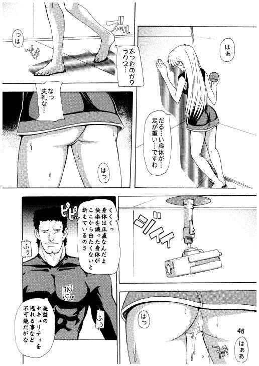 (C71) [Studio Q (Natsuka Q-Ya)] Lacus Destiny ~ Soushuuhen 3 (Gundam Seed Destiny) page 43 full