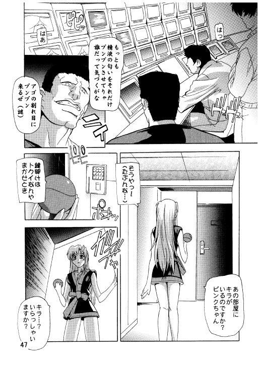 (C71) [Studio Q (Natsuka Q-Ya)] Lacus Destiny ~ Soushuuhen 3 (Gundam Seed Destiny) page 44 full