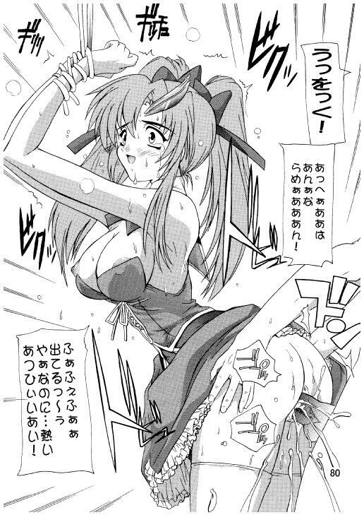 (C71) [Studio Q (Natsuka Q-Ya)] Lacus Destiny ~ Soushuuhen 3 (Gundam Seed Destiny) page 77 full