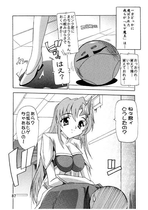 (C71) [Studio Q (Natsuka Q-Ya)] Lacus Destiny ~ Soushuuhen 3 (Gundam Seed Destiny) page 84 full