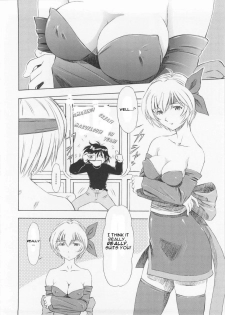 (C73) [Studio Wallaby (Kura Oh)] Ayanami Richness Black (Neon Genesis Evangelion) [English] [CGrascal] - page 9