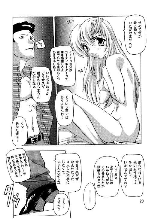 (C70) [Studio Q (Natsuka Q-Ya)] Lacus Destiny - Soushuuhen 2 (Gundam Seed Destiny) page 17 full